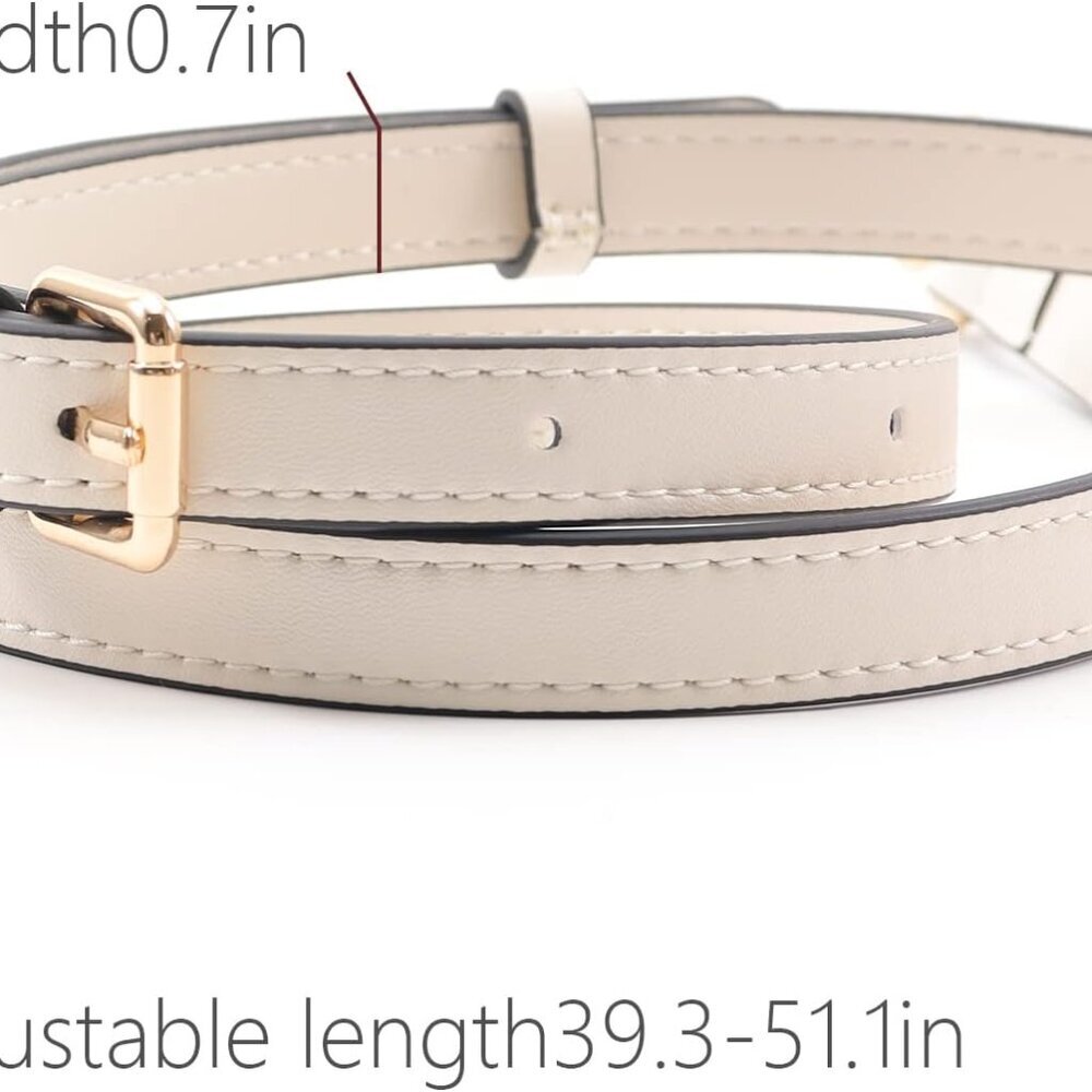 Leather Purse Strap Adjustable Replacement Crossb… - image 2